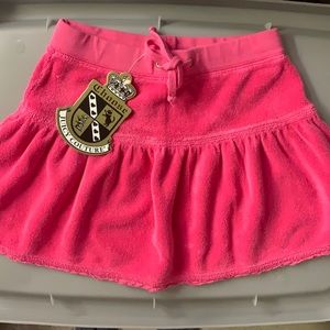 JUICY COUTURE PINK SKIRT